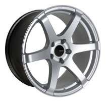 ENKEI T6S, 17x8, 45, 5x100, 72.6, Silver Fälg